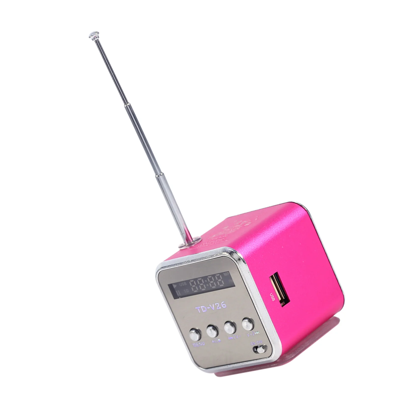 Mini Speaker Music Player Mini Speaker Music Player Portable FM Radio PC Fashion Support TF Card and U Disk Mini Music Player