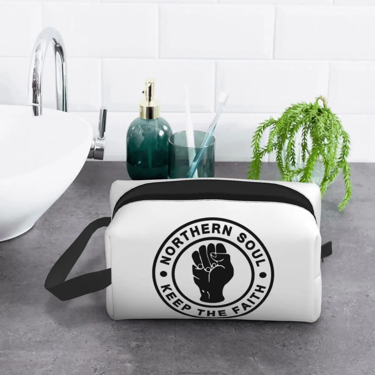 

Косметичка-органайзер Northern Soul для хранения косметики, дорожный несессер для женщин, косметичка для путешествий, пенал