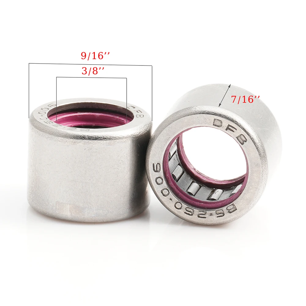 SCE67 Bearing 9.525*14.29*11.11 mm ( 5 PCS ) Drawn Cup needle Roller Bearings B67 BA67Z SCE 67 Bearing