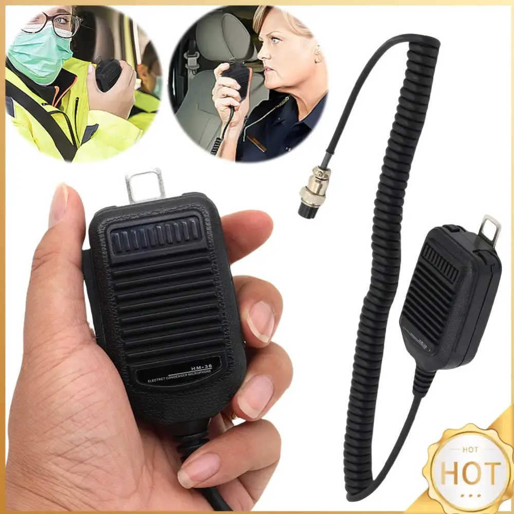 1 шт. HM-36 ручной динамик микрофон 8-контактный микрофон замена для ICOM IC-718 IC-78 IC-765 IC-761 IC-7200 1 шт. HM-36 ручной динамик микрофон 8-контактный микрофон замена для ICOM IC-718 IC-78 IC-765 IC-761 IC-7200