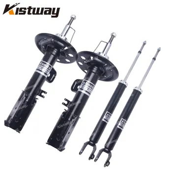2pcs Front Rear Shock Absorber Kit for Ford Explorer 2011-2018 2WD FB5Z18124V FB5Z18124W FB5Z18125H