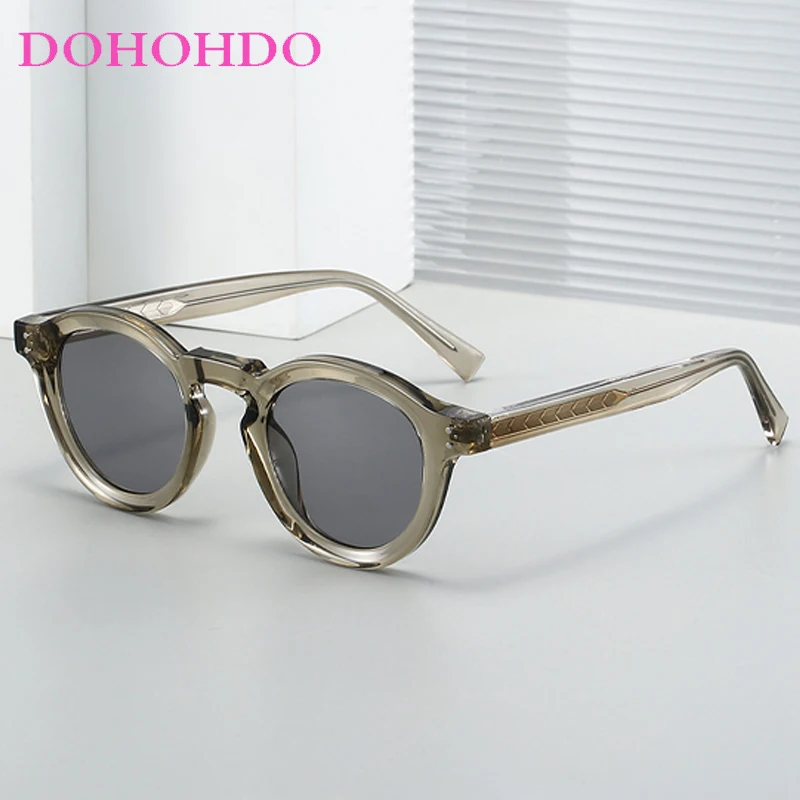 

Vintage Small Frame Round Women Sunglasses Trendy Brand Designer Sun Glasses For Men Travel Driving Shades UV400 Lentes De Sol