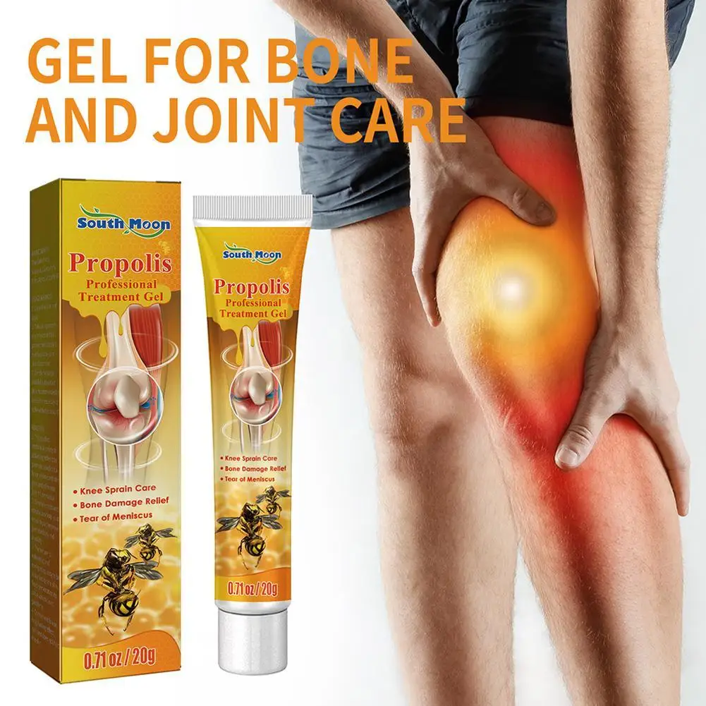 Relieve Knee Pain Treatment Gel Joint Pain Body Cream Propolis Professional Treatment Gel Active Body Healthy Gift