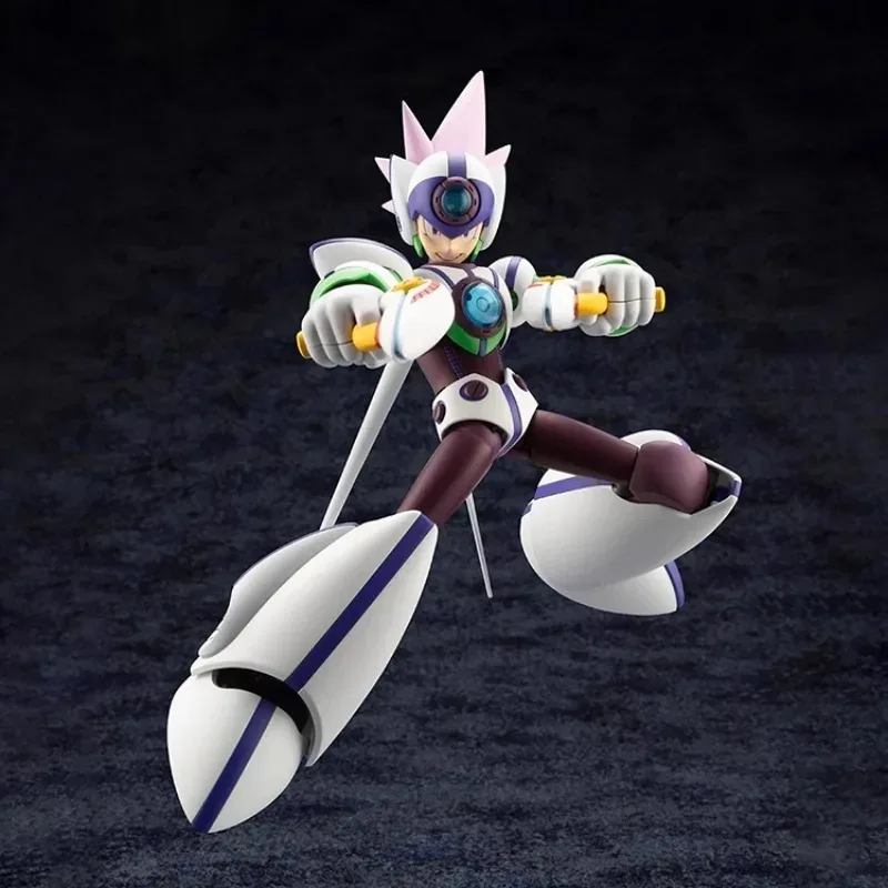 KOTOBUKIYA Oryginalna figurka anime Rockman X AXL WHITE Ver. Figurki akcji Zabawki dla dzieci Prezent Kolekcjonerskie modele Ozdoby