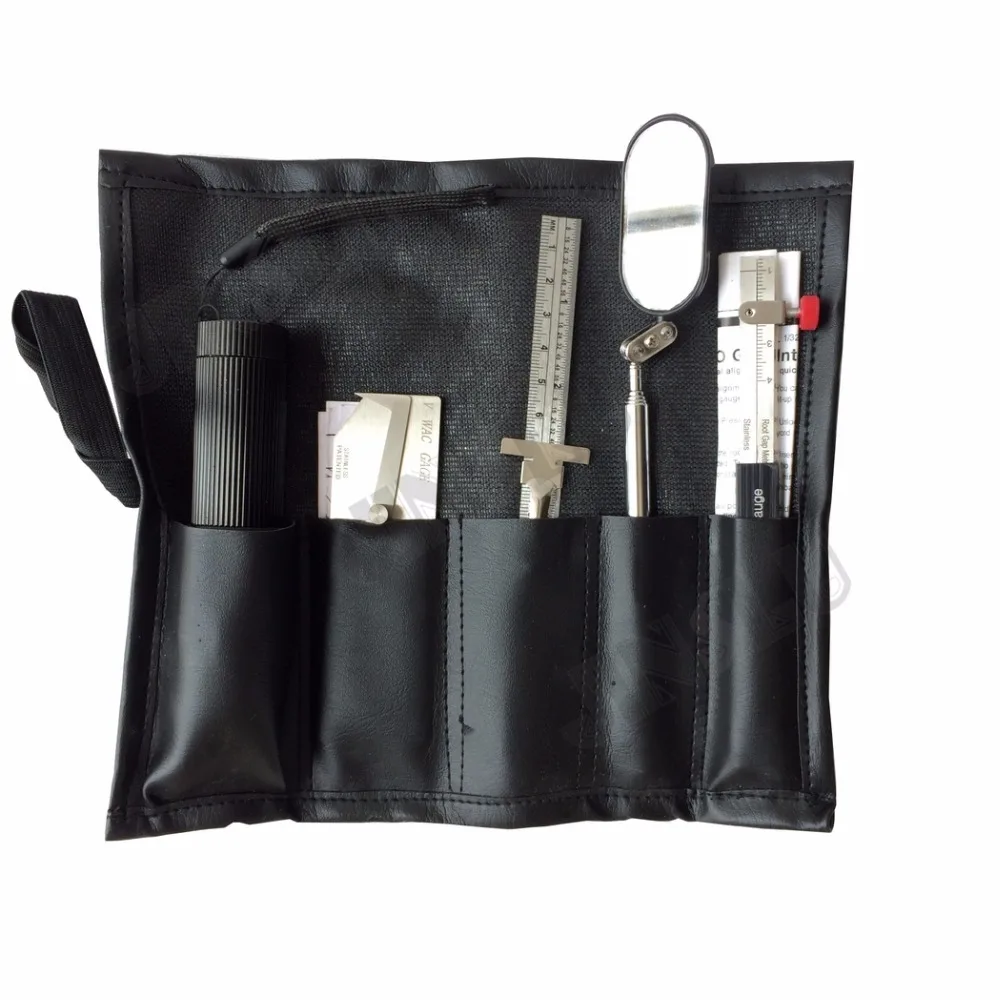 0-20Mm Vernier Digital Welding Gauge for Angle Measureent Weld Seam Gauge