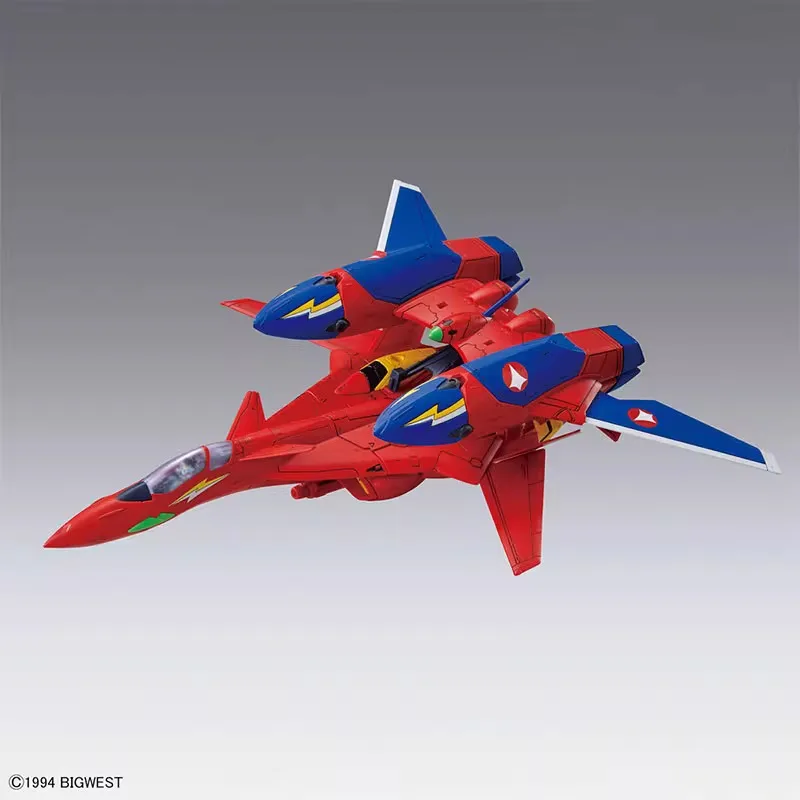 Bandai Original The Super Dimension Fortress Macross  HG VF-19 Basara Nekki Anime Action Figure Assembly Model Toys Gifts