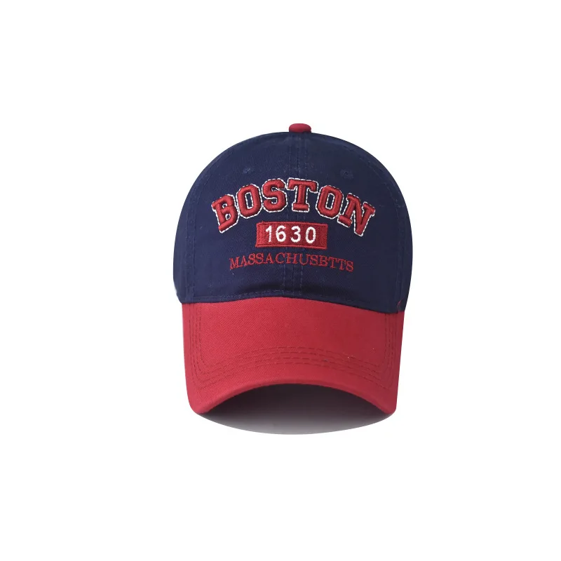 قبعة بيسبول بوسطن 1630 حرف نمط اللون الربط Snapback قبعة قبعة الشمس الخريف قبعة بيسبول الهيب هوب المجهزة قبعة