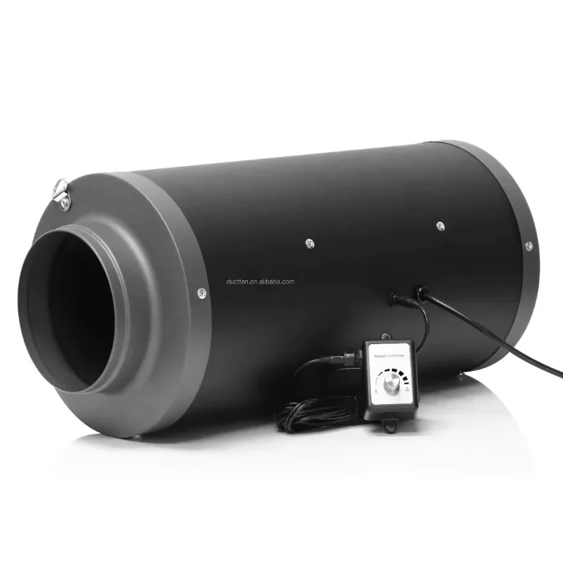 Factory   ized OEM Brand 250mm Duct 10 Inch Silent Fan for Ventilation Growing ODM Wholesaler