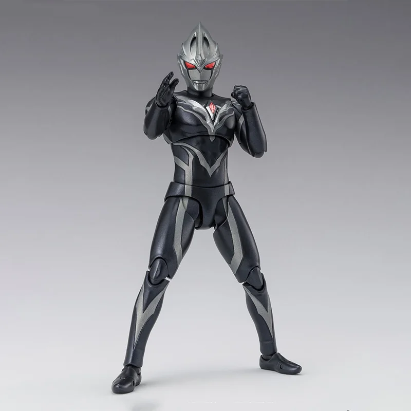 Oryginalne opakowanie Bandai SHF Ultraman GUIL ARC THE DARK WARRIOR Figurka Model Gotowy Zestaw Anime Pełne Ozdoby Figurka