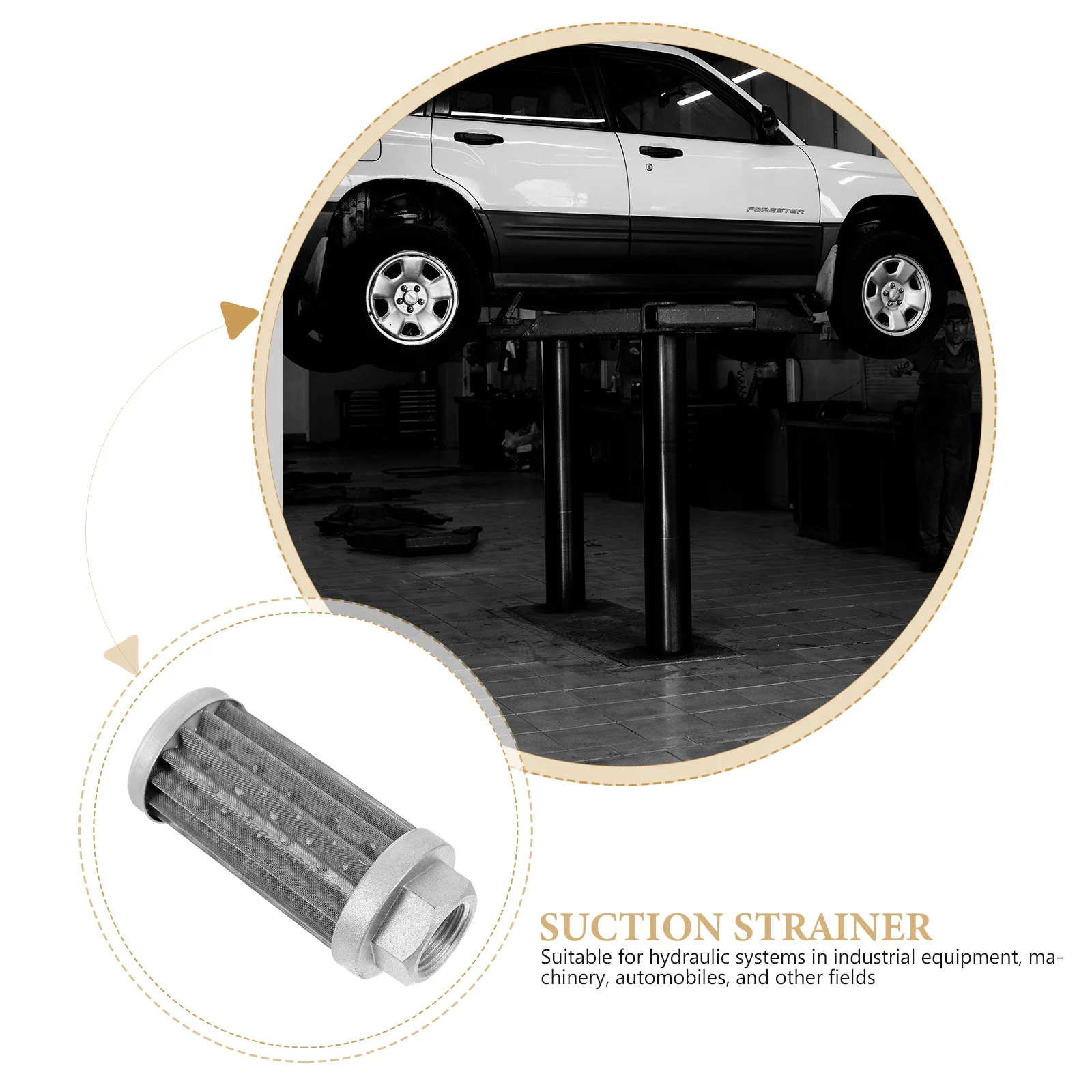 Hydraulic Suction Strainer Filter Replacement Filter Hydraulic Suction Filter suction filter