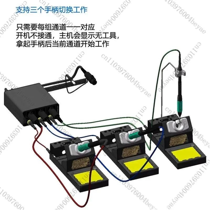 SW03 welding table expansion switcher, one welding table switch, 3 handles, welding table accessories