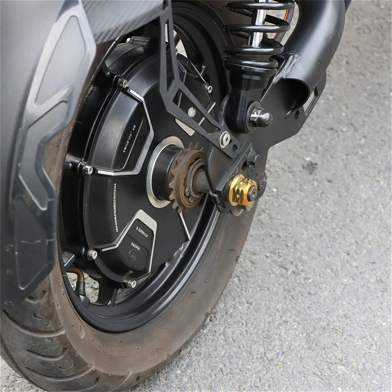 M16 304 Stianless Steel Motorcycle Modified 16-axis Height-Adjustable Flange Nut Modification Replacement Nuts