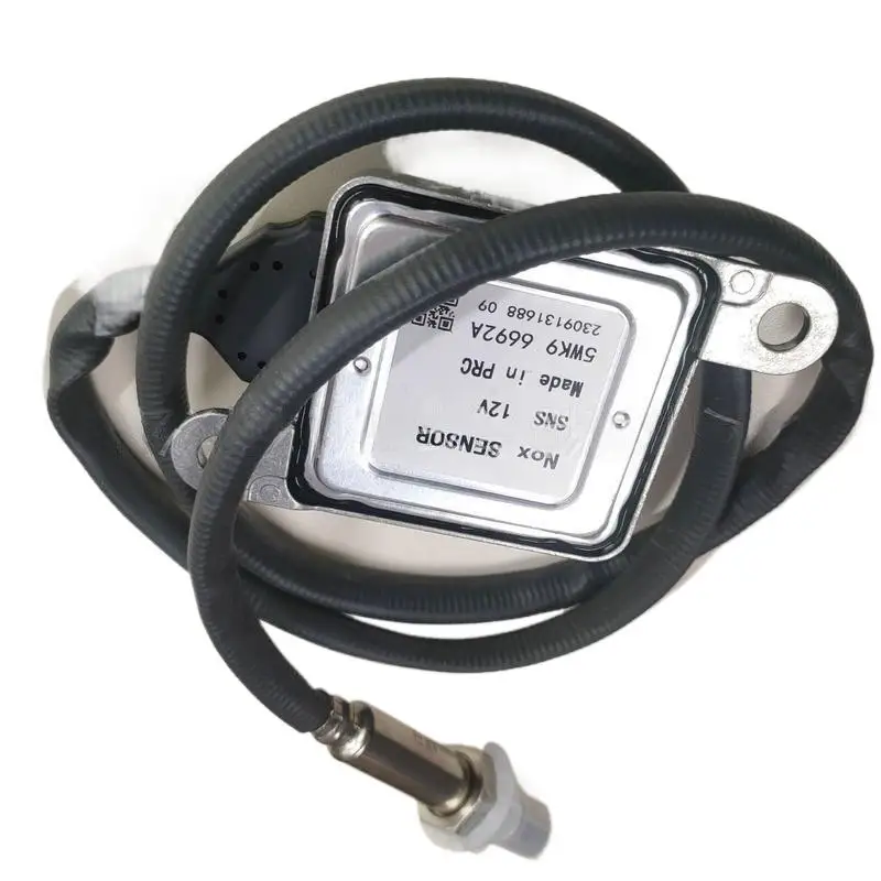

Совместимый с Cummins 12V Датчик NOx 5WK96692A плоский четырехконтактный Автомобильный датчик для экспорта