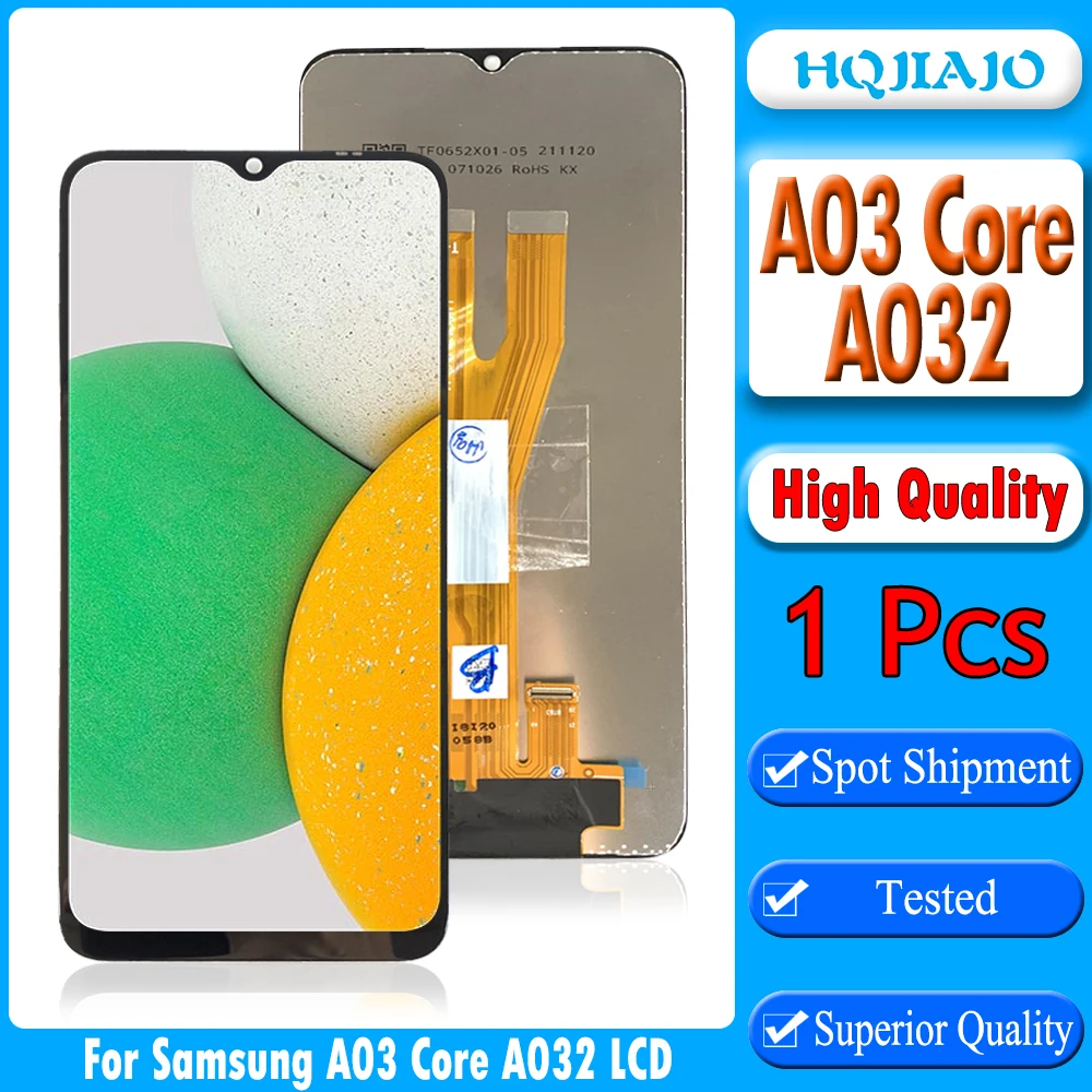 6.5'' High Quality For Samsung A03 Core A032 LCD A032M A032F Display Touch Screen Digitizer Assembly Replacement Parts