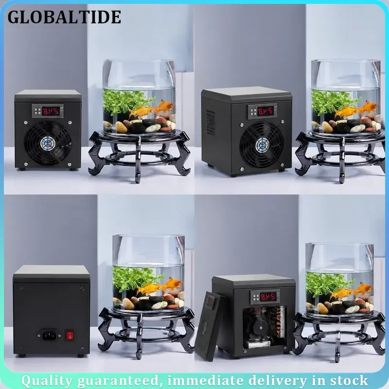 New Aquarium Chiller Heater 60L Fish Tank Water Cooler Constant Temperature Control Regulator for Tropical Fish