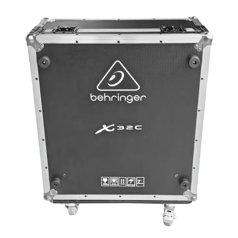Customized Behringer X32 Compact Flight Case Normal Version with Wheels Pa System Music Equipment Digital Mixer Flight Case