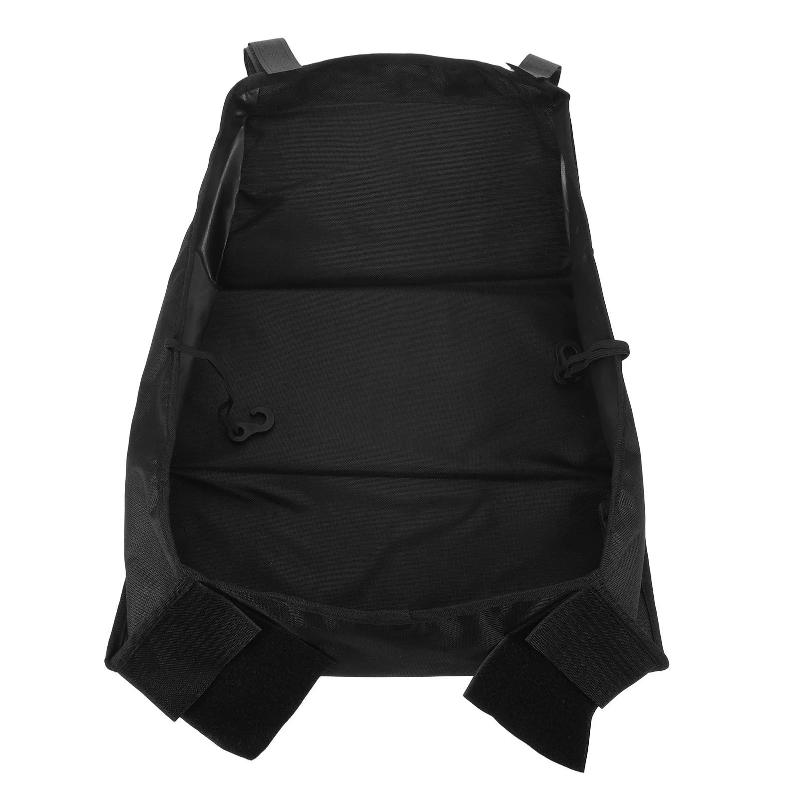 

Stroller Bottom Basket Organizer Bag Large Capacity Portable Storage Attachment Under Stroller for Baby Essentials Travel