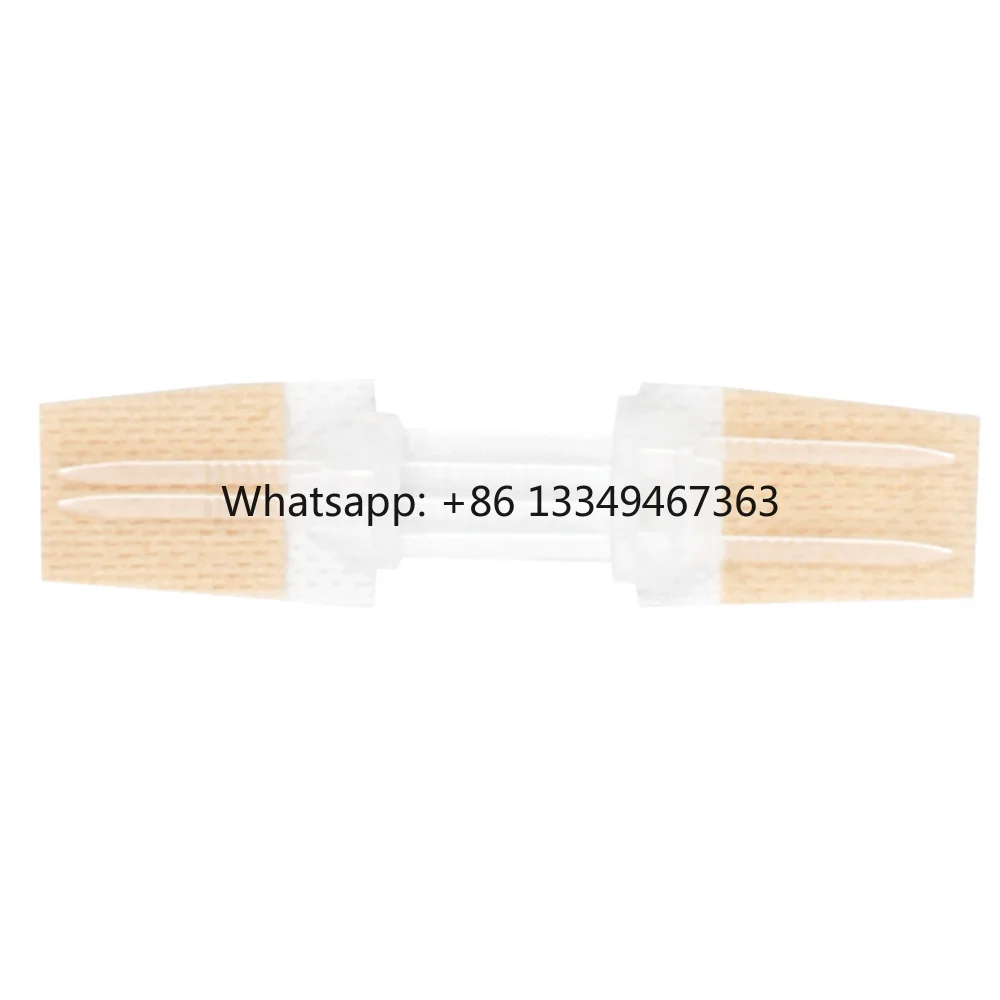 Medical First-Aid Non-Woven Adhesive Tape Hasps Ribbons Manual Wound Closure