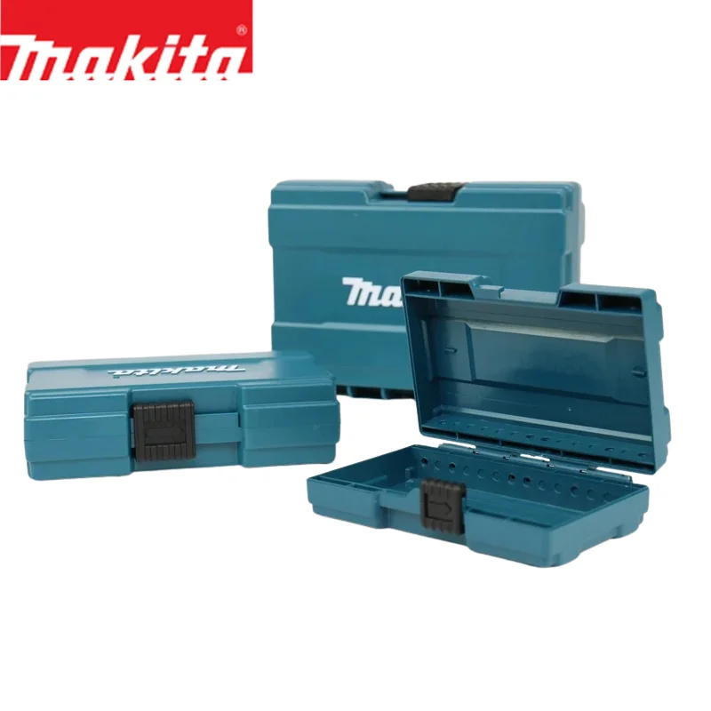 Caja Organizadora de Piezas Pequeñas Makita B-62066 B-62072 B-62088, Grande/Mediana/Pequeña, de Plástico, con Cierre Seguro, Caja de Almacenamiento de Herramientas