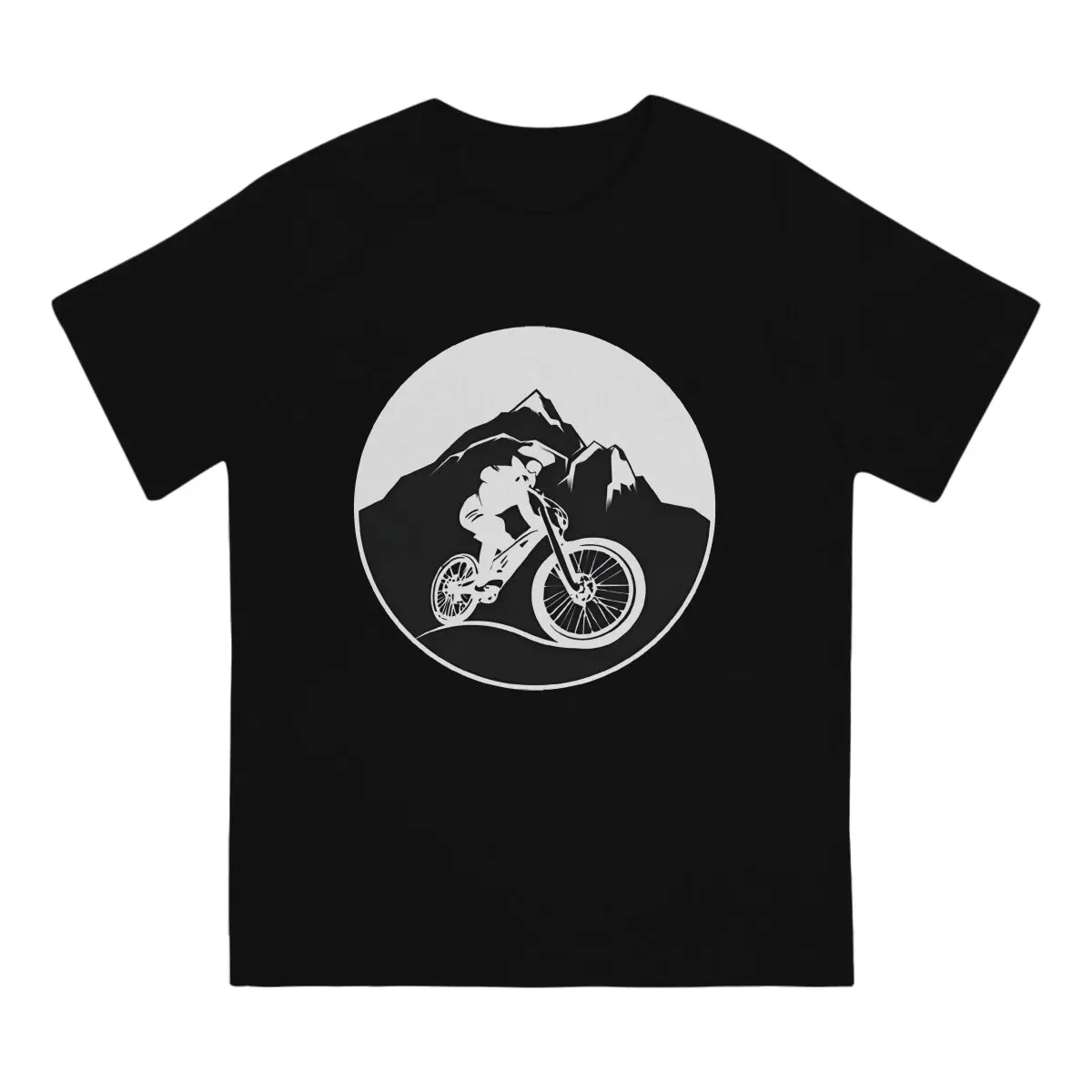 Men's MTB Ride Lovers T Shirt Cycologist Bicycle Cotton Clothing Vintage Short Sleeve Round Neck Tees New Arrival T-Shirt