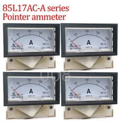 85L17-AC Analog Ammeter Panel Current Amper Meter Pointer Diagnostic-tooAC 1A 2A 3A 5A 10A 15A 20A 30A 50A 75A