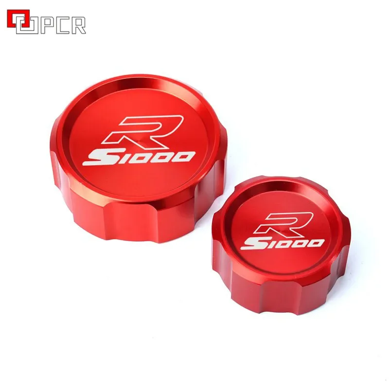 For BMW S1000R 2012 2013 2014 2015 2016 2017 2018 Motorcycle Accessories Front & Rear Brake Fluid Reservoir Cap Cover - Image 4