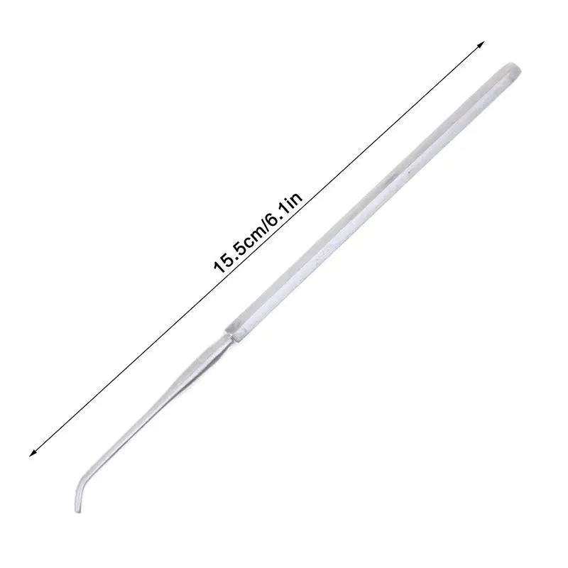 1Pcs High Quality Stainless Steel Dental Periodontal Blunt Probe Endodontic Equipment Probe Dentist Endodontic Tooth Cleaning