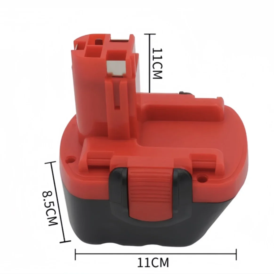 Pro Bosch 12V šroubovák dobíjecí baterie 12V 12800mAh PSR BAT043 BAT045 BAT046 BAT049 2607335273 2607335274 - náhled 2
