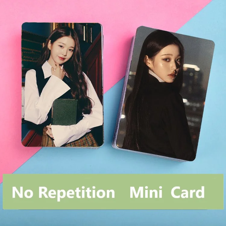 

Series3 No Repetition Jang Won Young Photo Mini Card Wallet Lomo Card With Photo Album Fans Collection Gift