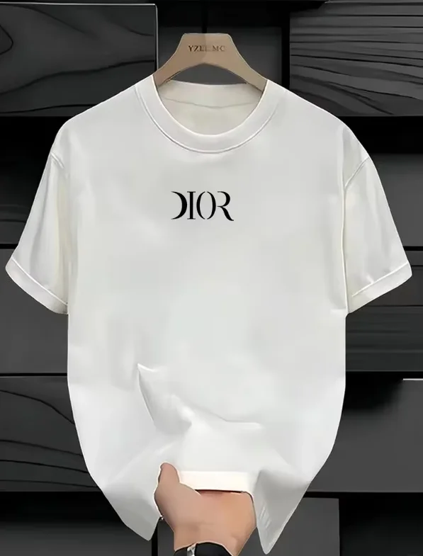 2026 The latest classic printed loose-fitting short-sleeved shirt is a high-quality top suitable for both men and women.