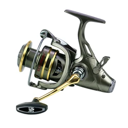 GLS 20KG towing Ahead/Post Double Brake Smooth Casting Reel High Speed Sea Bass Fishing Reel Gear ratio 5.5:1 Left/Right Hand