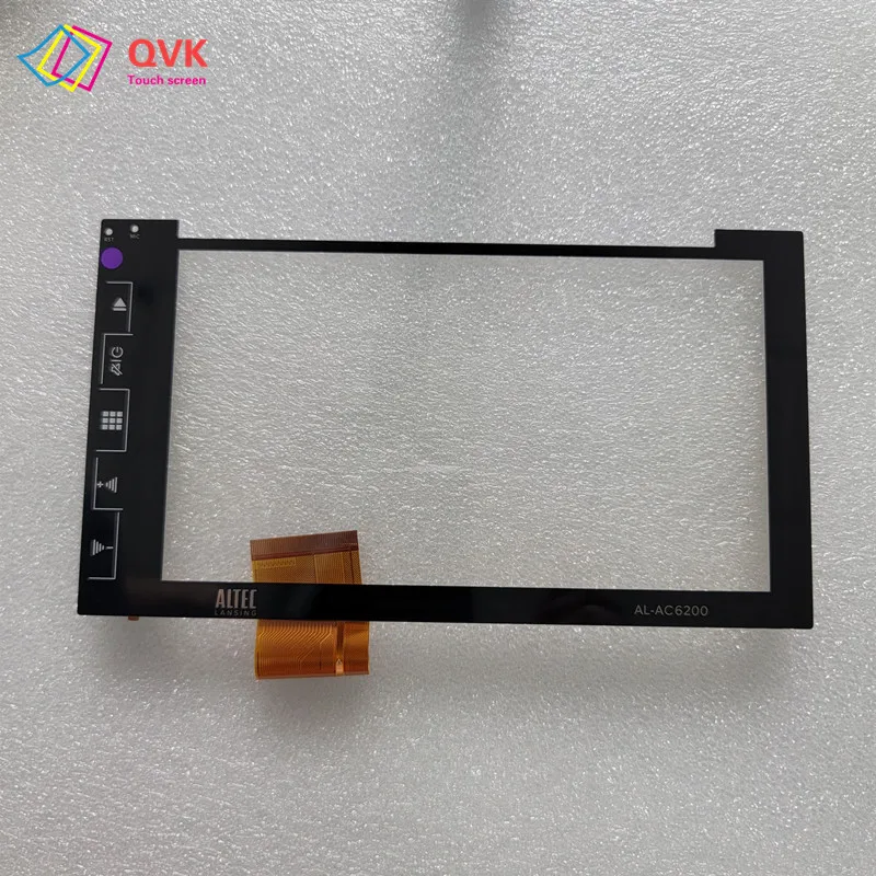 

QVK 6.2 Inch New For ALTEC LANSING AL-AC6200 Player Capacitive Touch Screen Digitizer Sensor