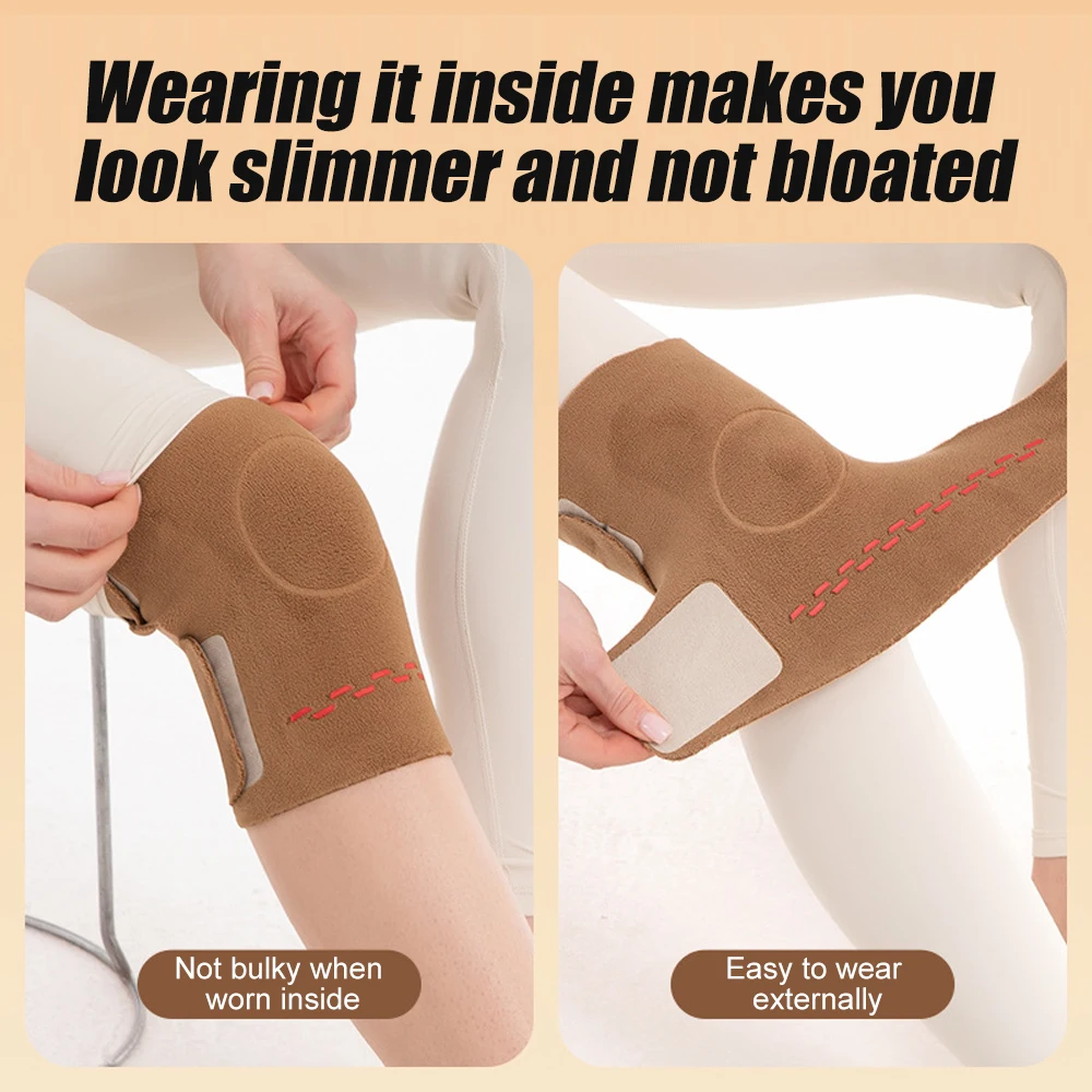 

1 пара гетр, зимние теплые термобелье, двусторонние флисовые наколенники для езды на велосипеде, бега, утолщенные наколенники, грелки для коленей