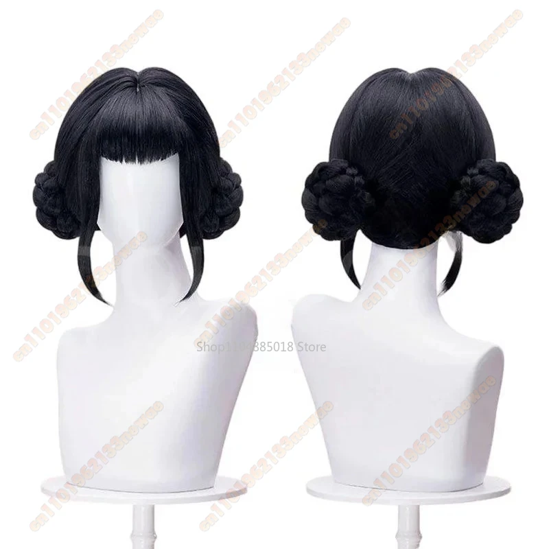 2025년 영화 K팝 코스프레 가발 미라 루미 조이 데몬 헌터스 퍼플 블랙 레드 롱 헤어 내열성 합성 가발 카니발 소품