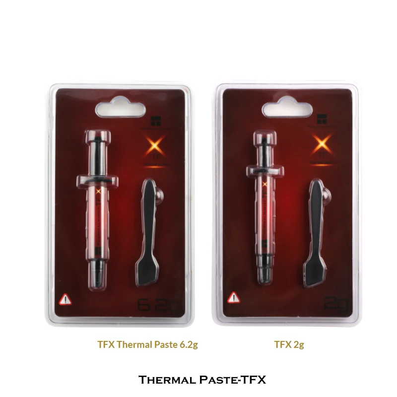 14.3W/m-k Thermalright TFX Thermal Grease For CPU/GPU PC Water Cooling Paste Computer Heat Silicone Grease Conduction  2g 6.2g