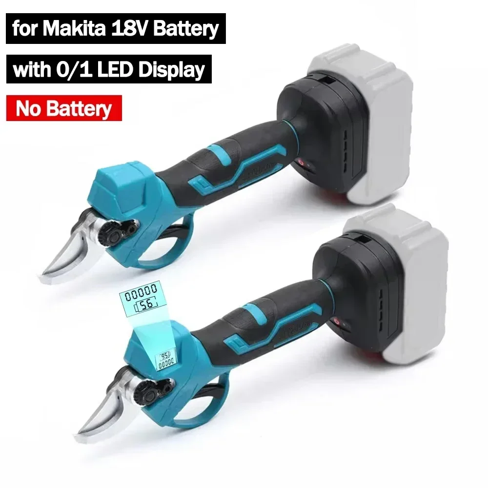 

18V Battery-Powered Brushless Pruning Shears - Perfect for Fruit Trees, Works with Makita