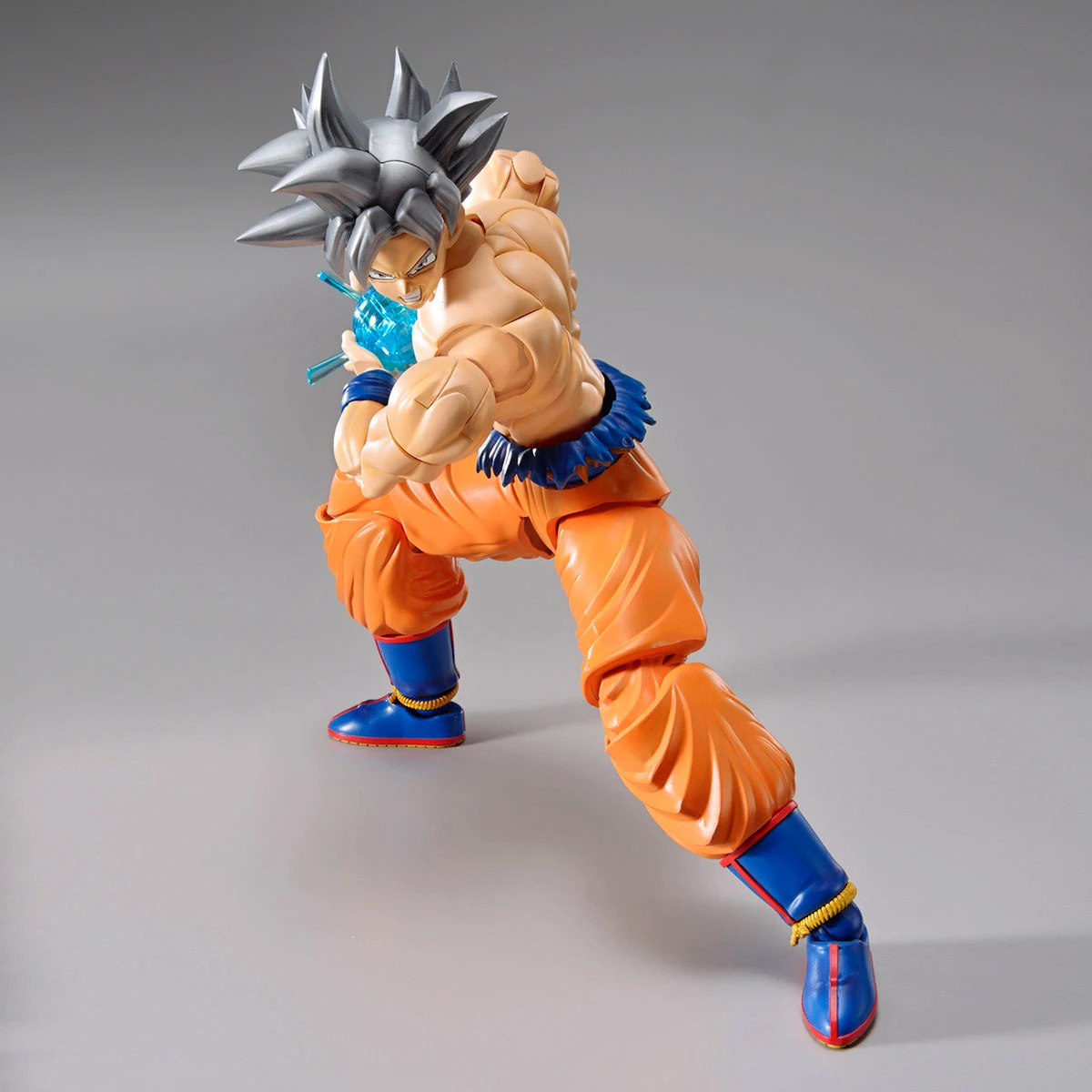 Genuine Bandai Original DRAGON BALL Figure Model Kits Figure-rise Standard Anime Son Gokou Ultra Instinct Action Model Toys