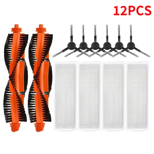 For Xiaomi Mijia Robot Vacuum Mop 2S 3C Mi Robot Vacuum Mop P Accessories Mop Cloths Main Side Brush XMSTJQR2S STYJ02YM - Image 10