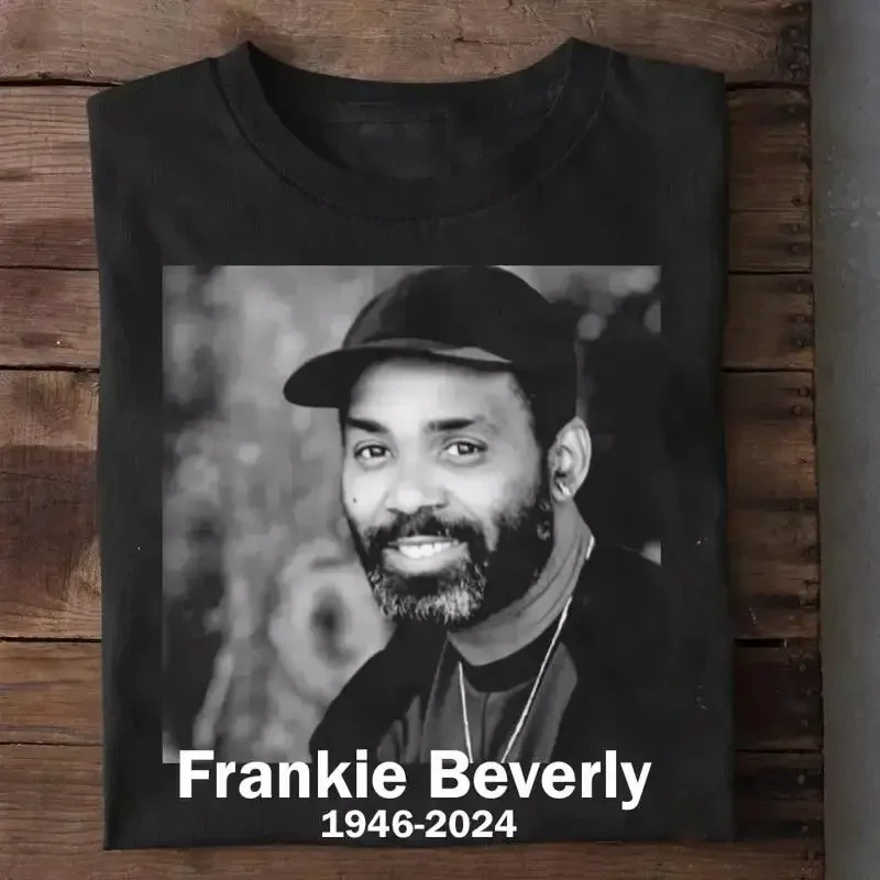 Remembering Frankie Beverly Maze 1946 2024 T Shirt Full Size S 5XL