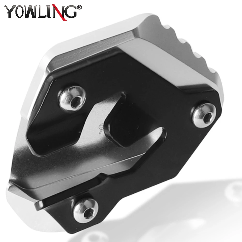 Motorcycle Foot Side Stand Extension Pad Kickstand Kick Stand Plate For Tiger 800 Tiger800 XCa XR XRt XRx 2015 XCX 2010-2017 - Image 4