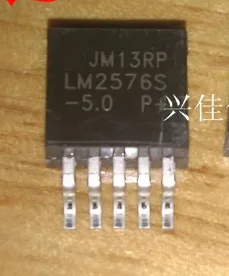 10PCS New LM2576S-5.0 LM2576-5.0 TO-263-5