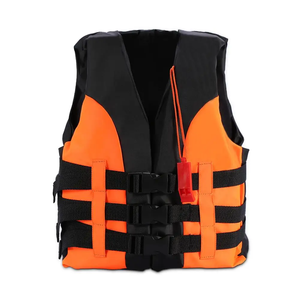 

Kids Swim Vest with Whistle for 2 - for 2 Years - Life Jacket for Boating, Drifting & Water-Skiing