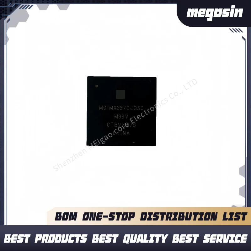 1PCS/LOT  MCIMX357CJQ5C MCIMX357 BGA400 Microprocessor chip
