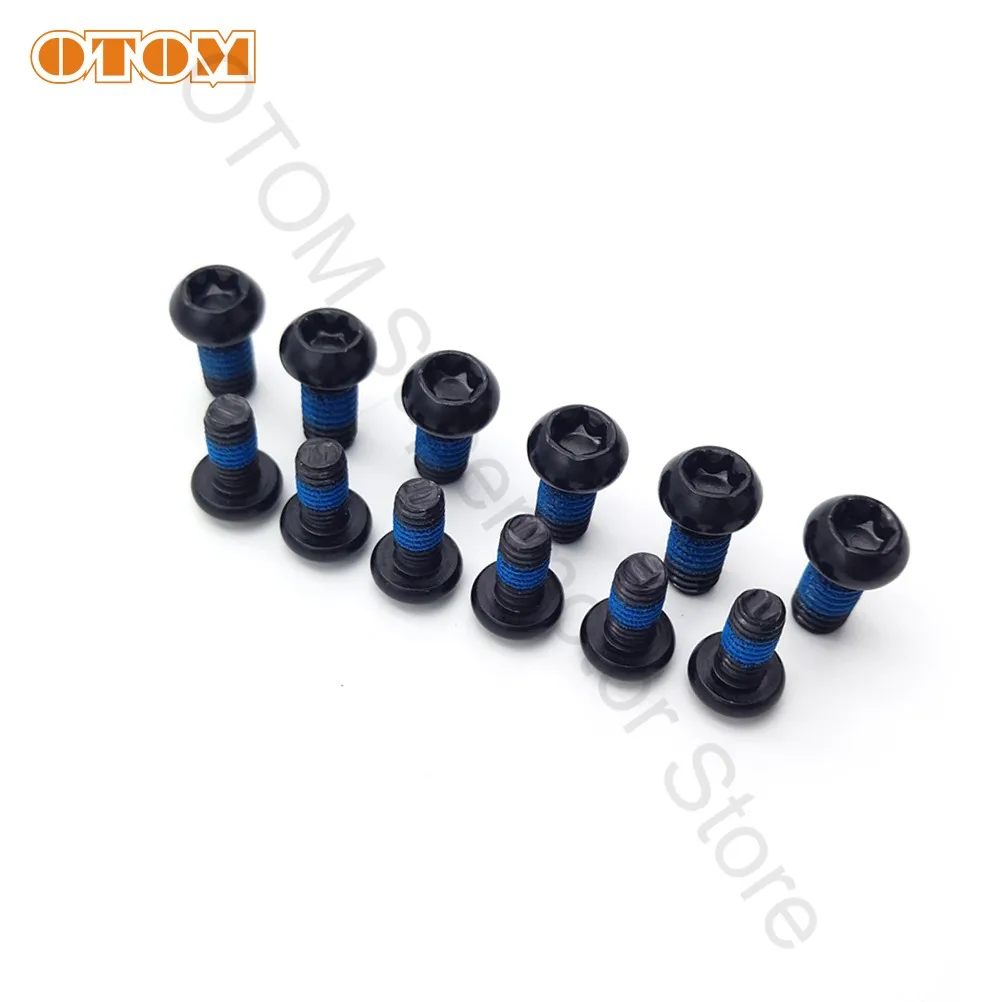 For Surron Light Bee Motorcycle Original Front Rear Brake Disc Mounting Screws Wheel Rotor Bolts Nut Sur Ron X S Electric Bikes view 3