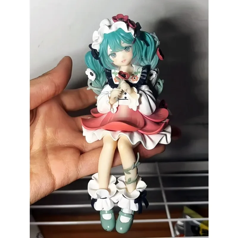 Anime Hatsune Miku Figuur Speelgoed Flower Fairy Collection MIKU Kawaii Cartoon PVC Action Beeldje Model Poppen Verjaardagen Geschenken Speelgoed