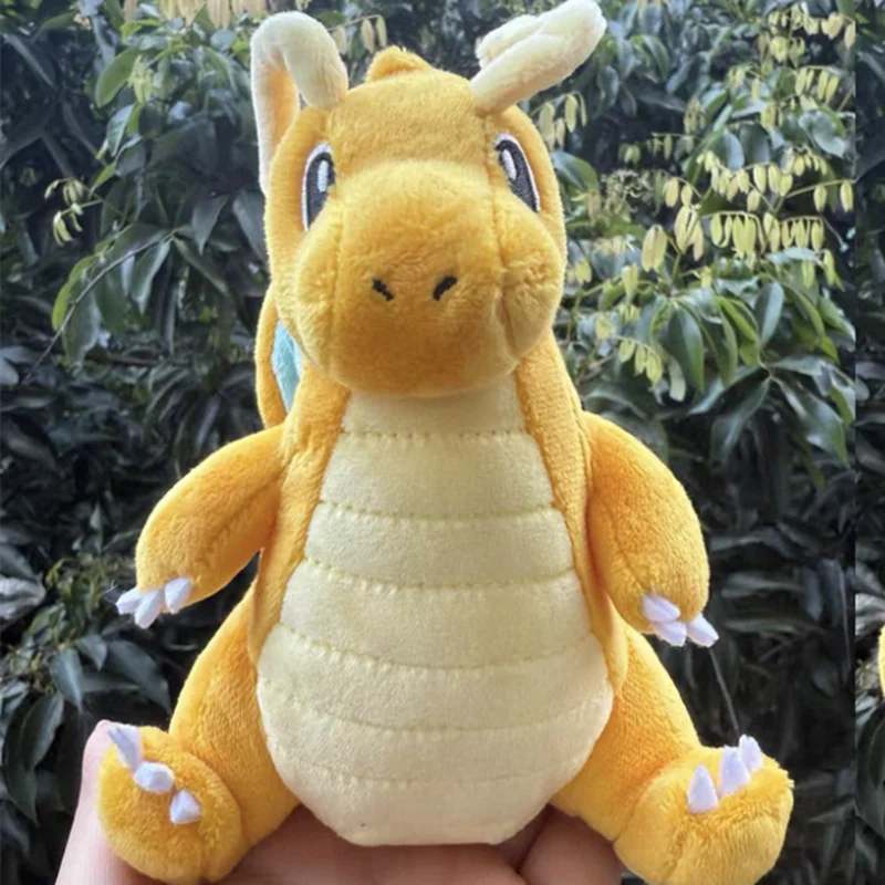 New Pokemon Dragonite Plush Mini Fit Original Sitting Cuties doll toys Christmas Gift For Child Kids