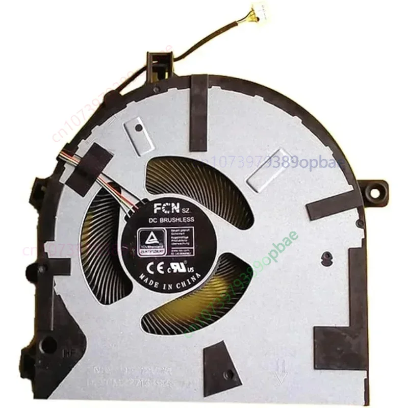 Replacement CPU Cooling Fan for Lenovo Ideapad 5 Pro-14ITL6 14ACN6 DC12V