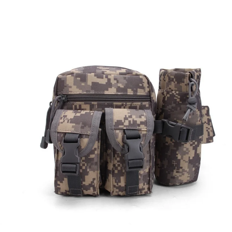 Спортивная поясная сумка, уличная водонепроницаемая поясная сумка с чайником, уличная поясная сумка, оптовая продажа, модная и универсальная сумка, тре