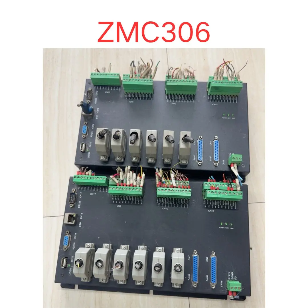 used Six axis motion controller ZMC306 test OK Fast shipping