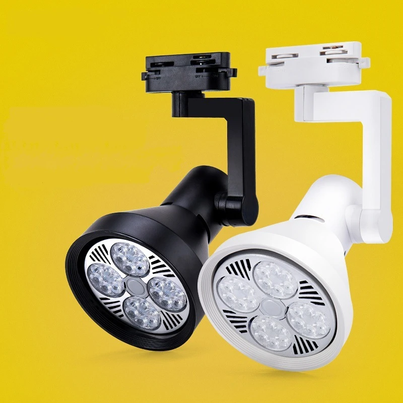 35W LED Track Light for Ceiling Light Spot Lamp Indoor Lighting Clothes Jewel Shop Restaurant Indirect Lighting Light Fixture